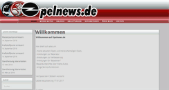Desktop Screenshot of opelboard.de