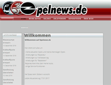 Tablet Screenshot of opelboard.de